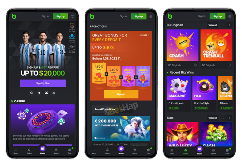 Discover the Thrills of BC Game Mobile App Discover the Thrills of BC Game Mobile App