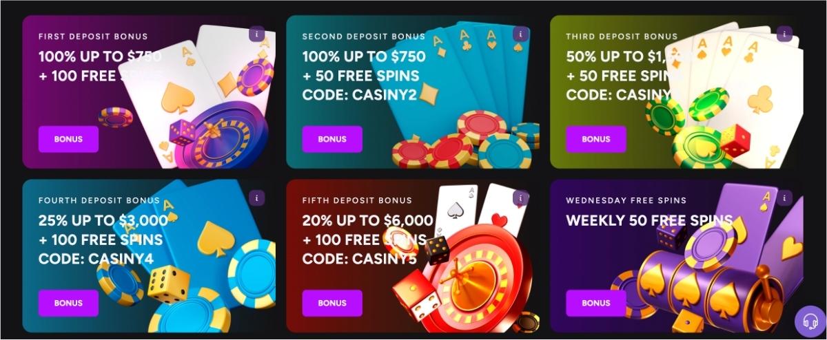 Explore the Excitement of Casiny Casino 74