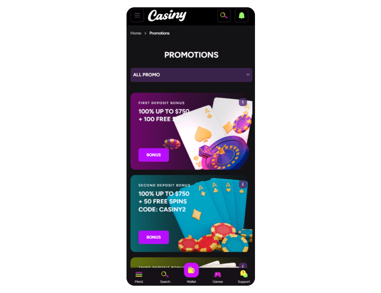 Explore the Excitement of Casiny Casino 74