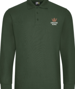 L/S Polo Shirt Bottle