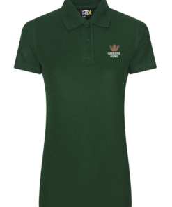 S/S Ladies Polo Shirt Bottle